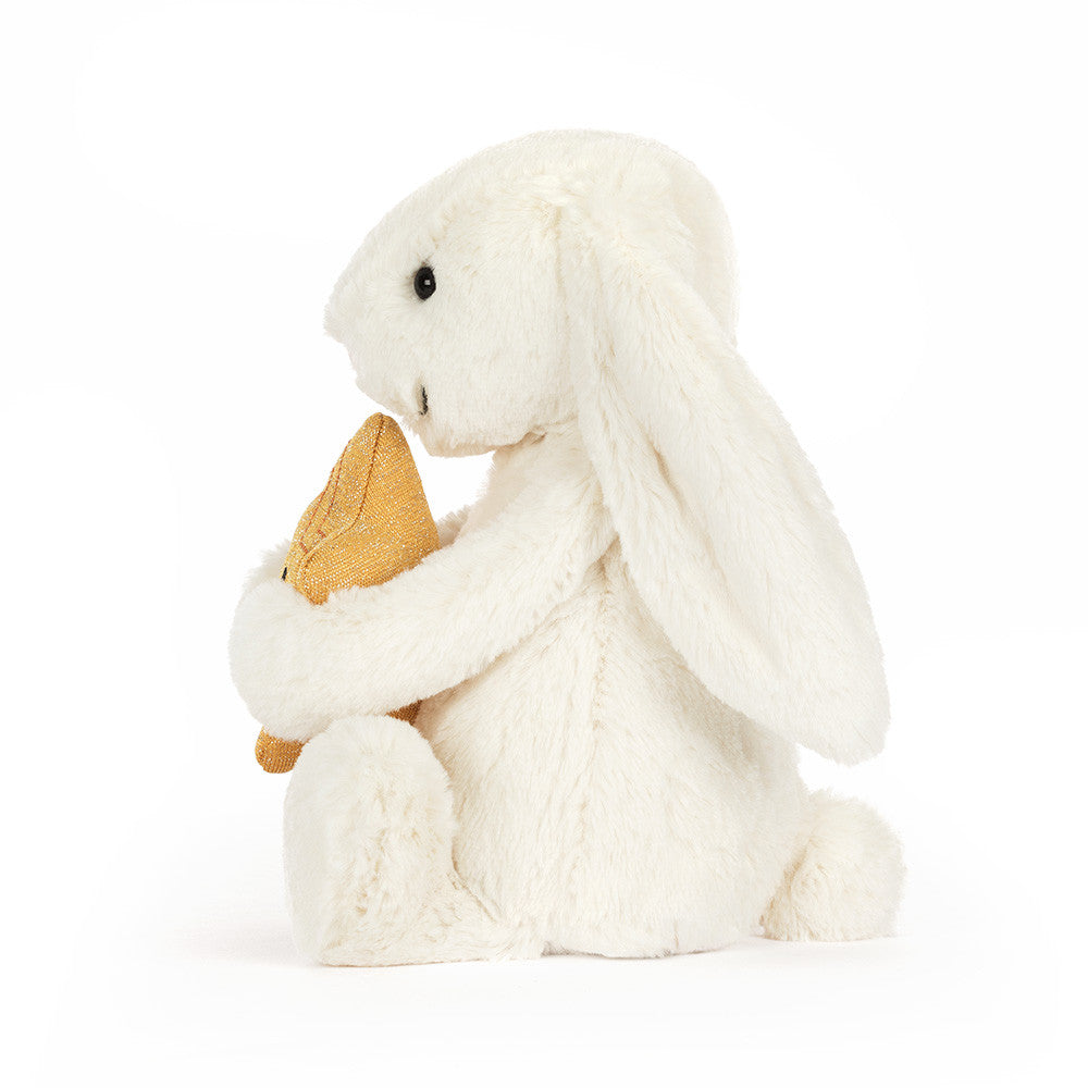 新作 Cream Bunny Star 新品タグ付き Jellycat Cream Bunny with Star