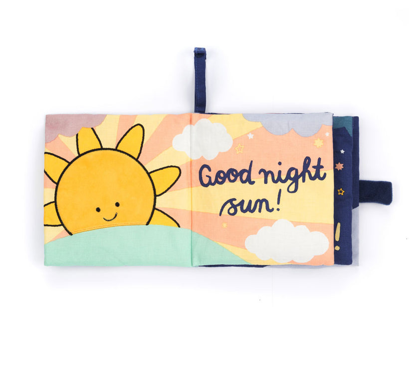 Jellycat Hello Moon Fabric Book (BB444HM)