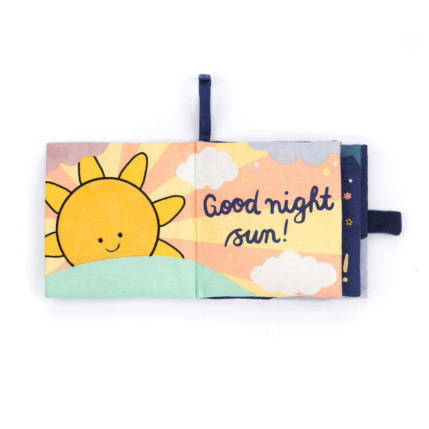 Jellycat Hello Moon Fabric Book (BB444HM)