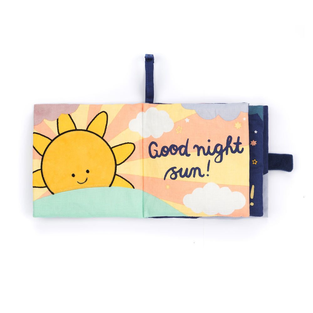 Jellycat Hello Moon Fabric Book (BB444HM)