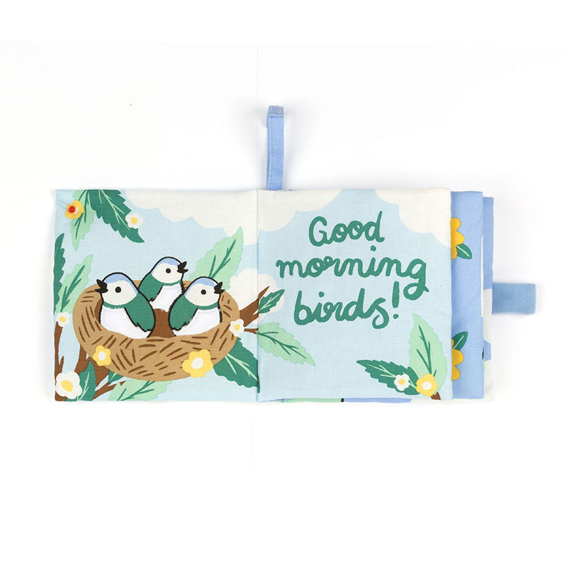 Jellycat Hello Sun Fabric Book (BB444HS)-3