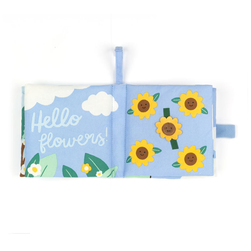 Jellycat Hello Sun Fabric Book (BB444HS)-2