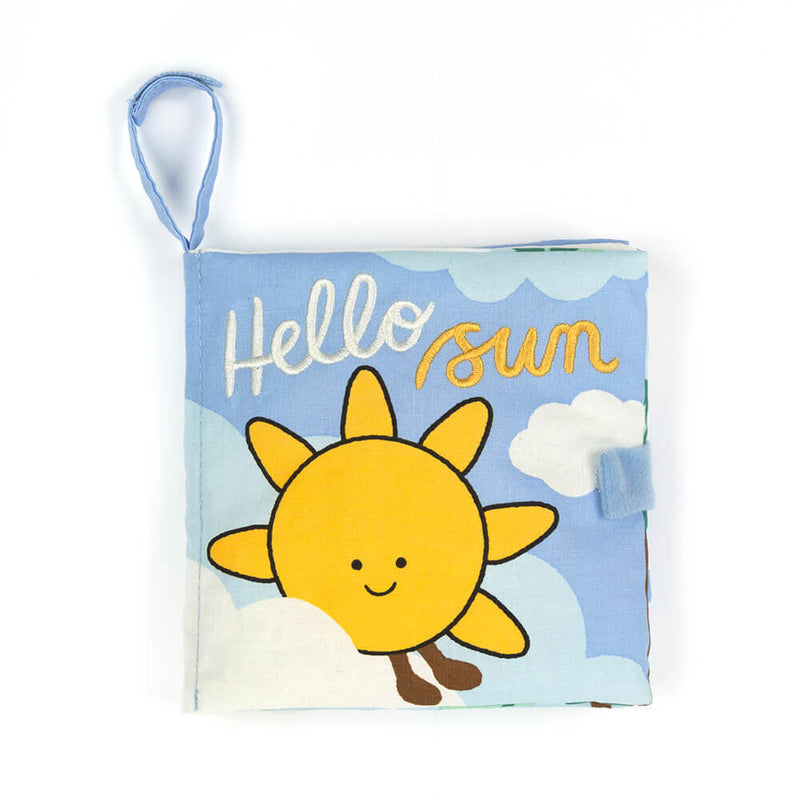 Jellycat Hello Sun Fabric Book (BB444HS)-1