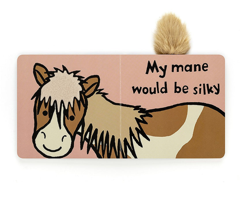 Jellycat If I Were A Pony Book