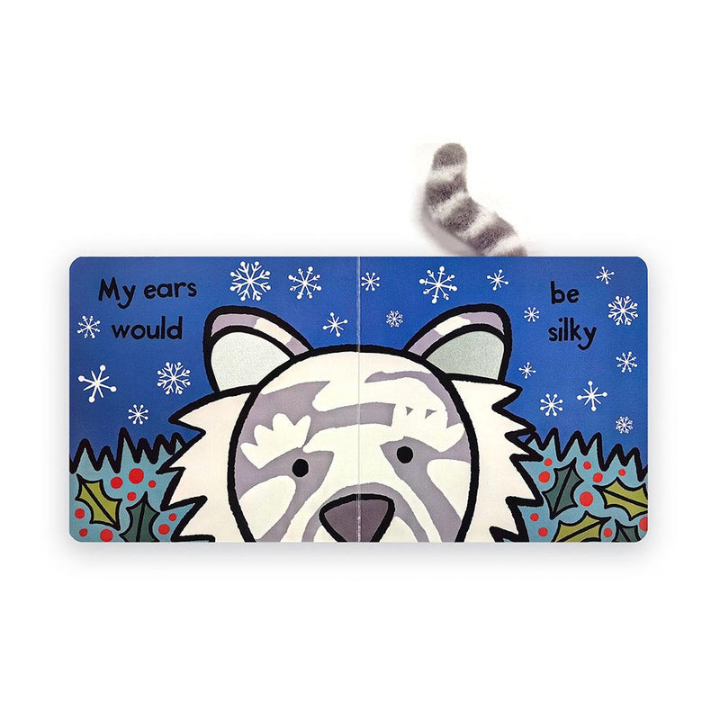 Jellycat If I Were a Snow Tiger Board Book-3
