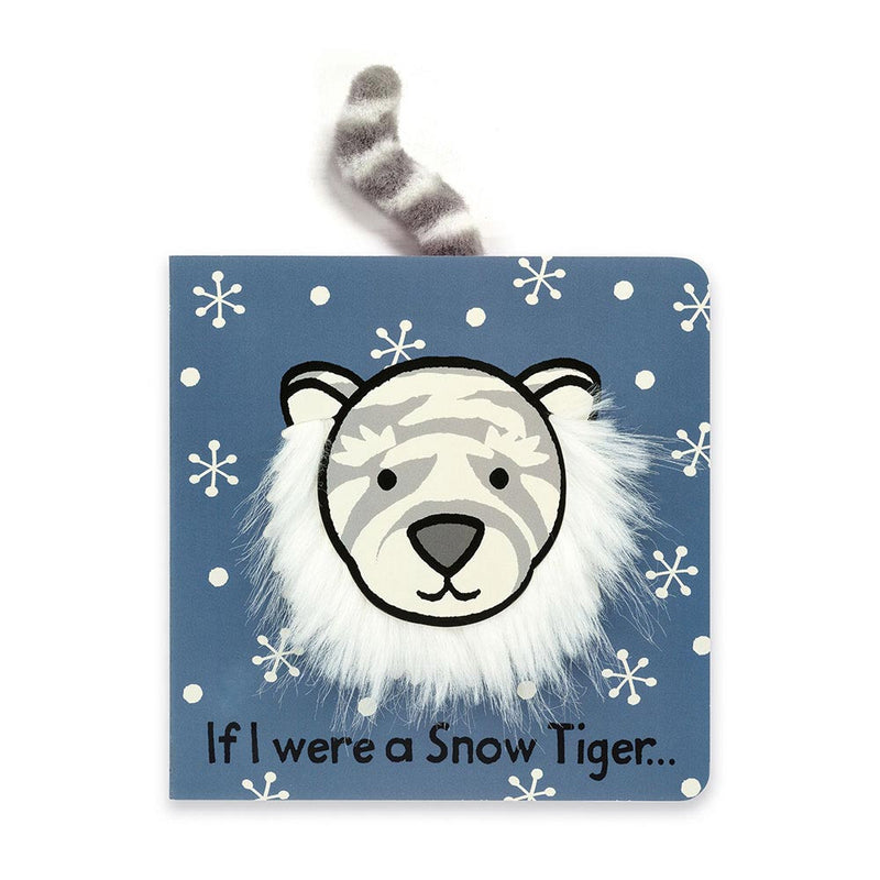 Jellycat If I Were a Snow Tiger Board Book-1