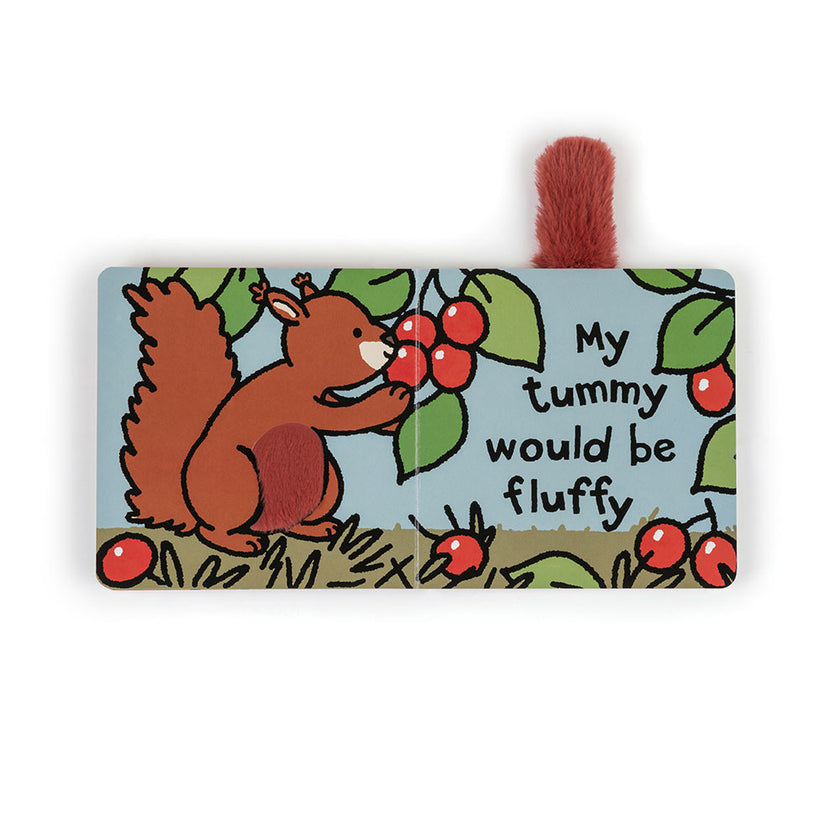 Jellycat If I Were a Squirrel Board Book (BB444SQ)