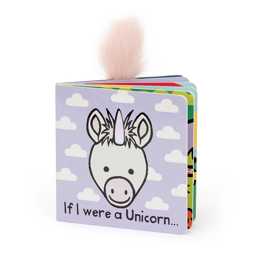 Jellycat If I Were a Unicorn Board Book (BB444UNI)