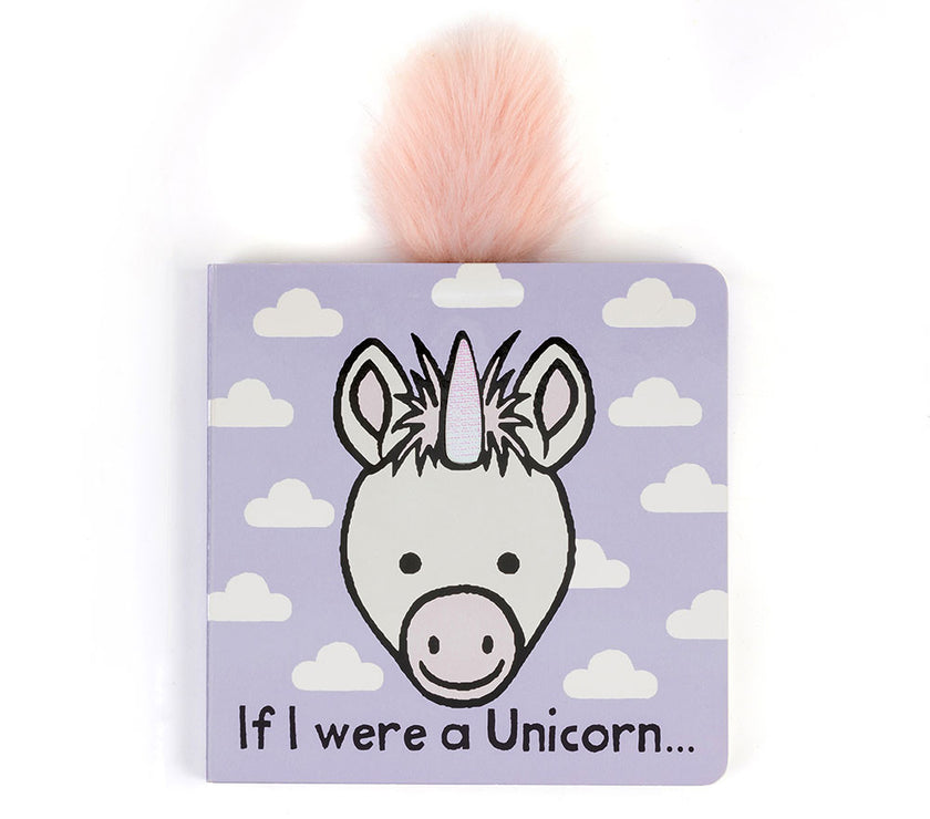 Jellycat If I Were a Unicorn Board Book (BB444UNI)