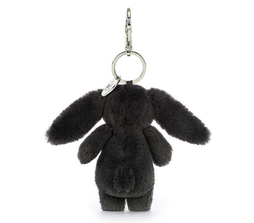 Jellycat Bashful Inky Bunny Bag Charm