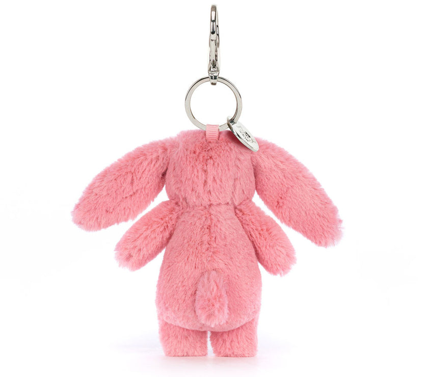 Jellycat Bashful Pink Bunny Bag Charm