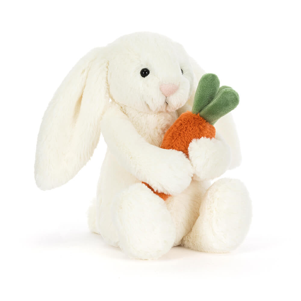 Jellycat Bashful Carrot Bunny Little (BB6C)
