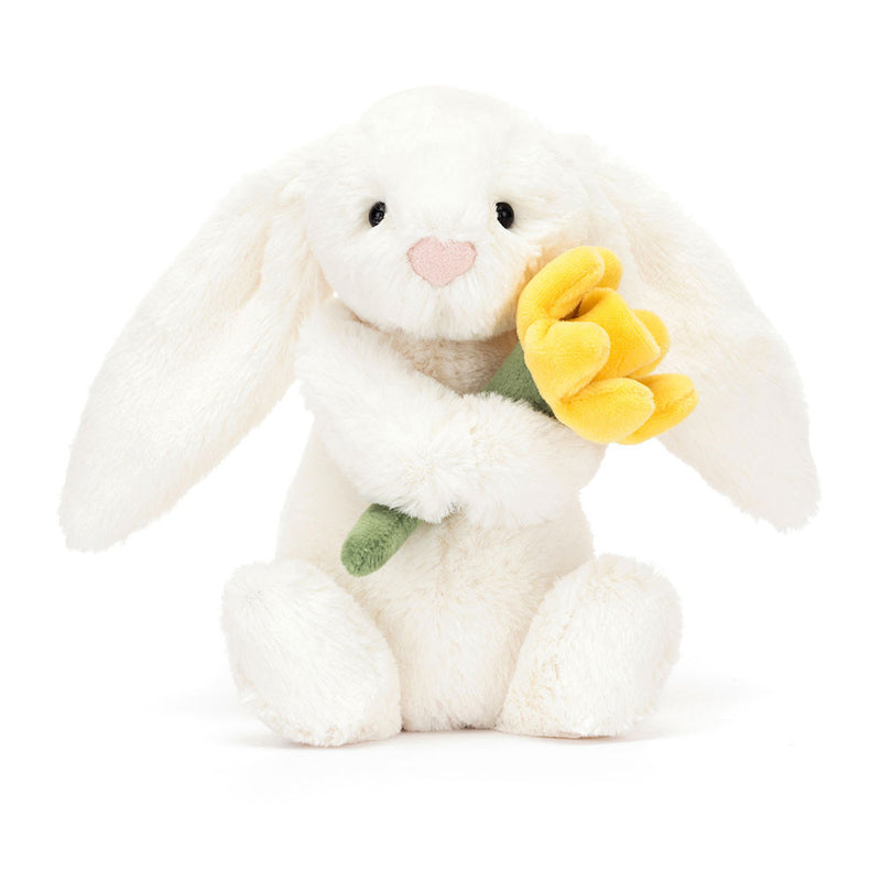 Jellycat Bashful Daffodil Bunny Little (BB6DF)-4
