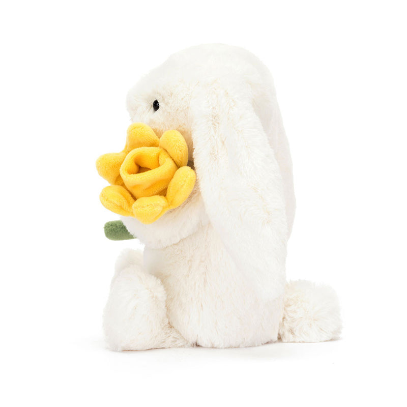 Jellycat Bashful Daffodil Bunny Little (BB6DF)-3