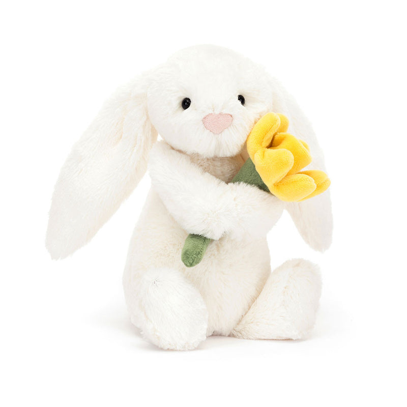Jellycat Bashful Daffodil Bunny Little (BB6DF)-1