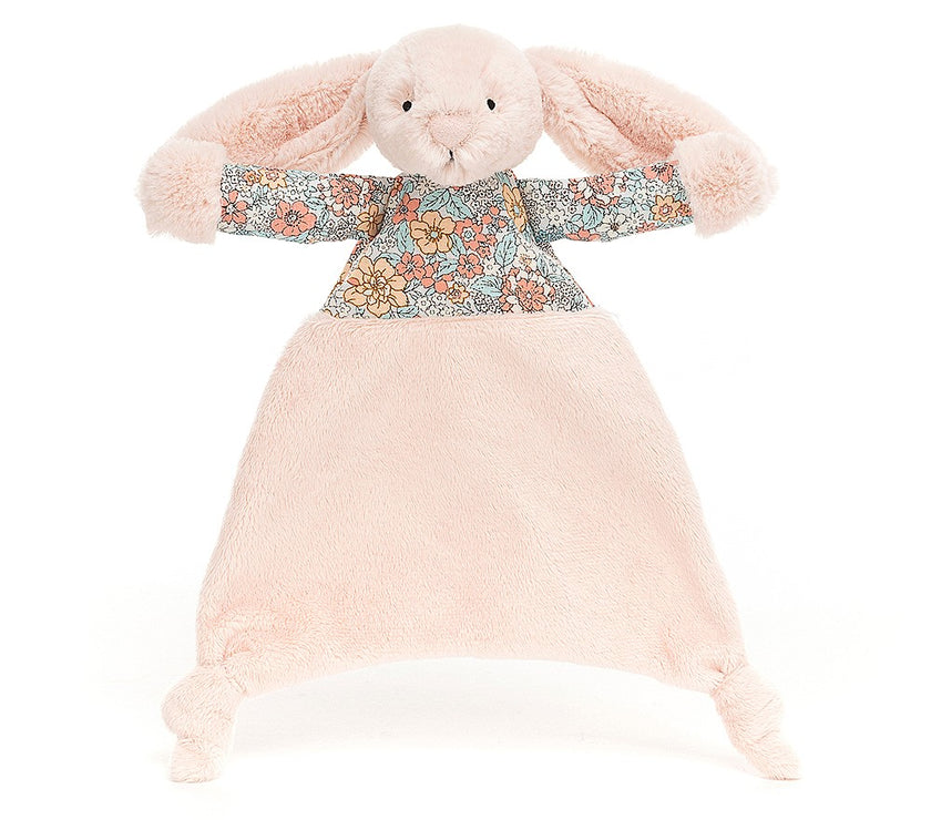 Jellycat Blossom Blush Bunny Comforter H25cm