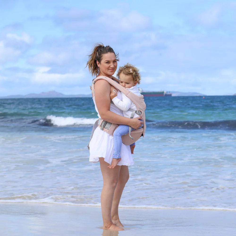 Ergobaby Alta Hipseat Carrier - Pink Quartz-5