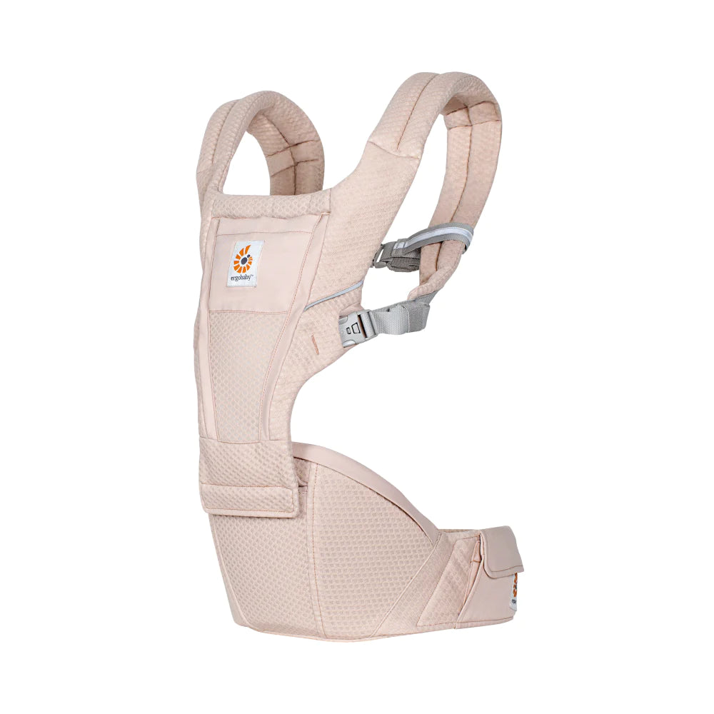 Ergobaby Alta Hipseat Carrier - Pink Quartz