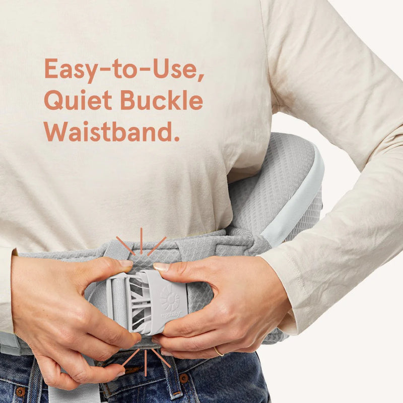 Ergobaby Alta Hipseat Carrier - Pink Quartz-12