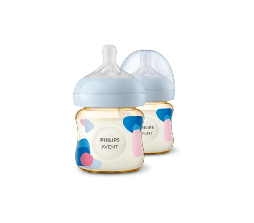 Avent PPSU Natural Response PPSU Bottle Twin (125ml x 2)