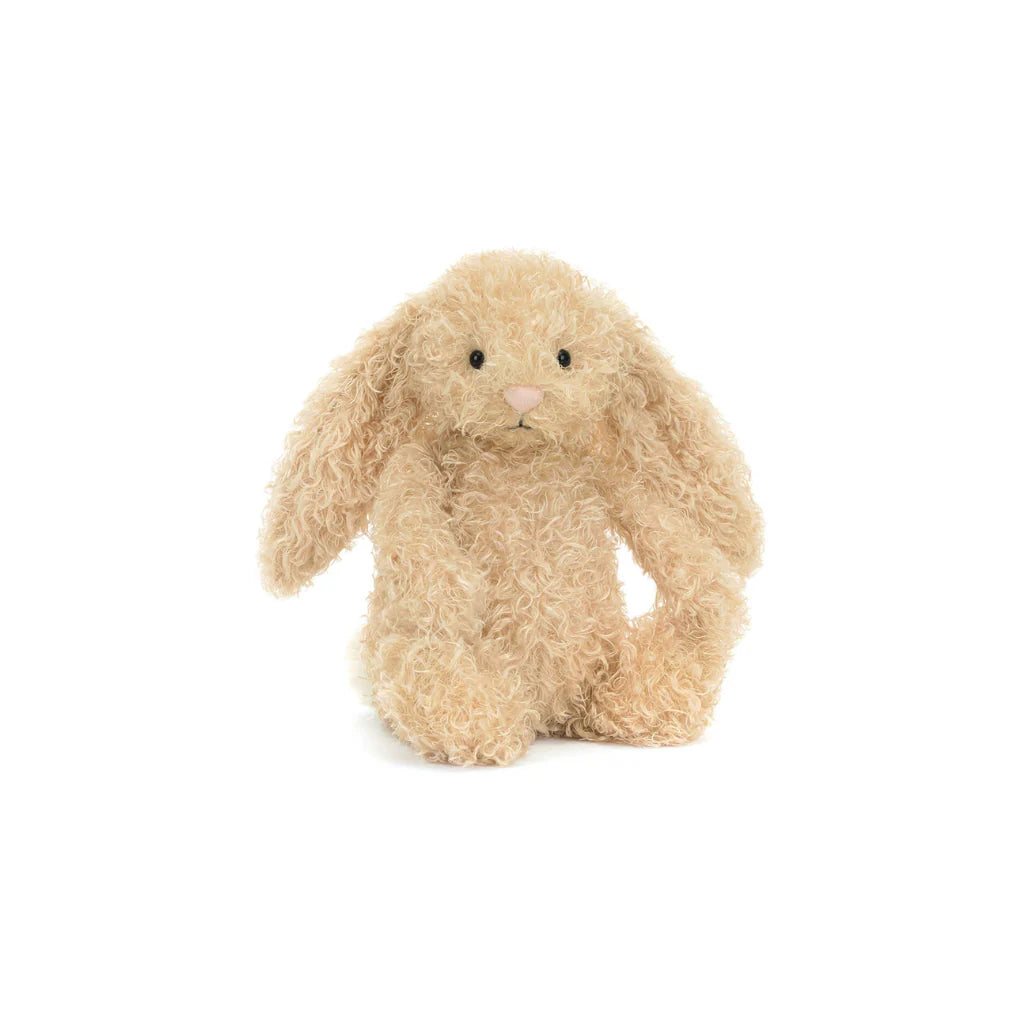 Jellycat Bashful Curly Luxe Bunny - Medium