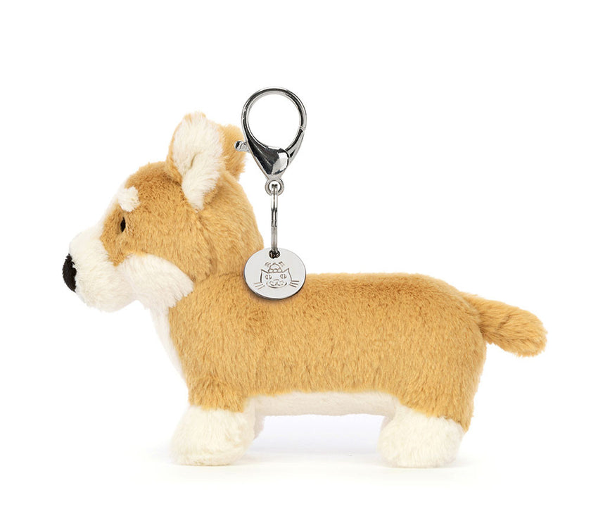 Jellycat Betty Corgi Bag Charm (BET4BC)