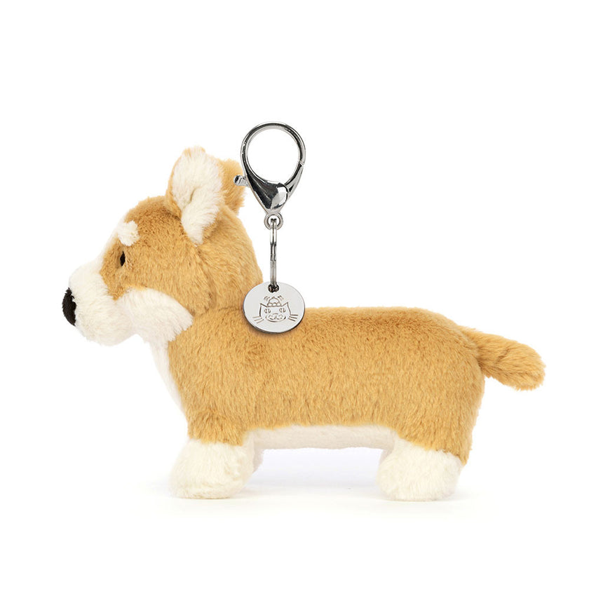 Jellycat Betty Corgi Bag Charm (BET4BC)
