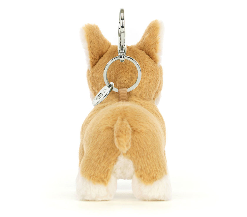 Jellycat Betty Corgi Bag Charm (BET4BC)