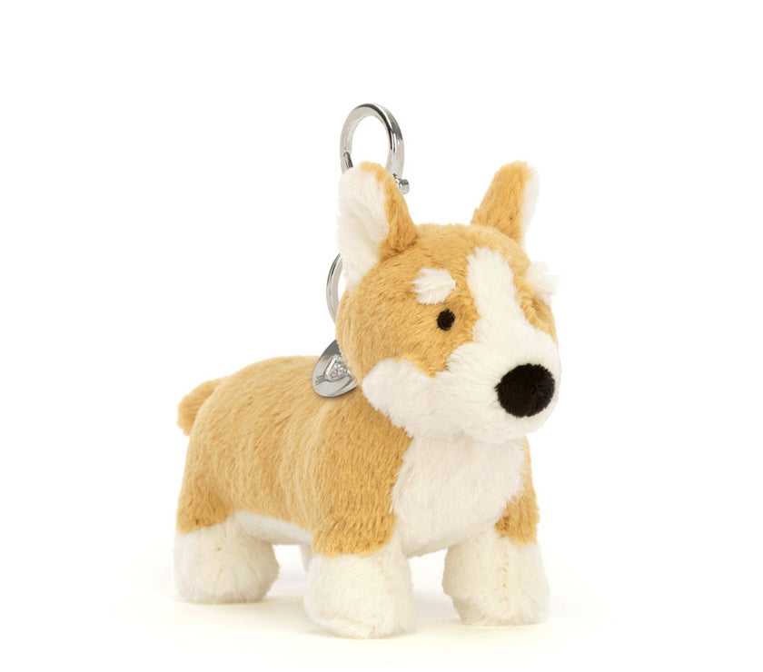 Jellycat Betty Corgi Bag Charm (BET4BC)