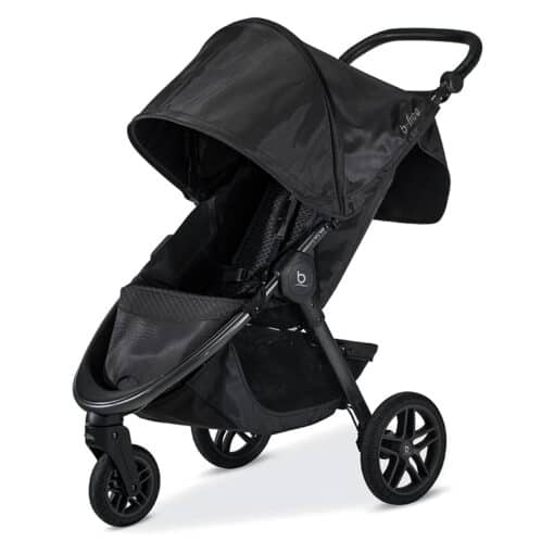 Britax - B-Free Stroller - Midnight-1