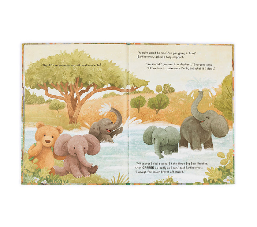 Jellycat It's a Big World Bartholomew Book (BK4BAR)