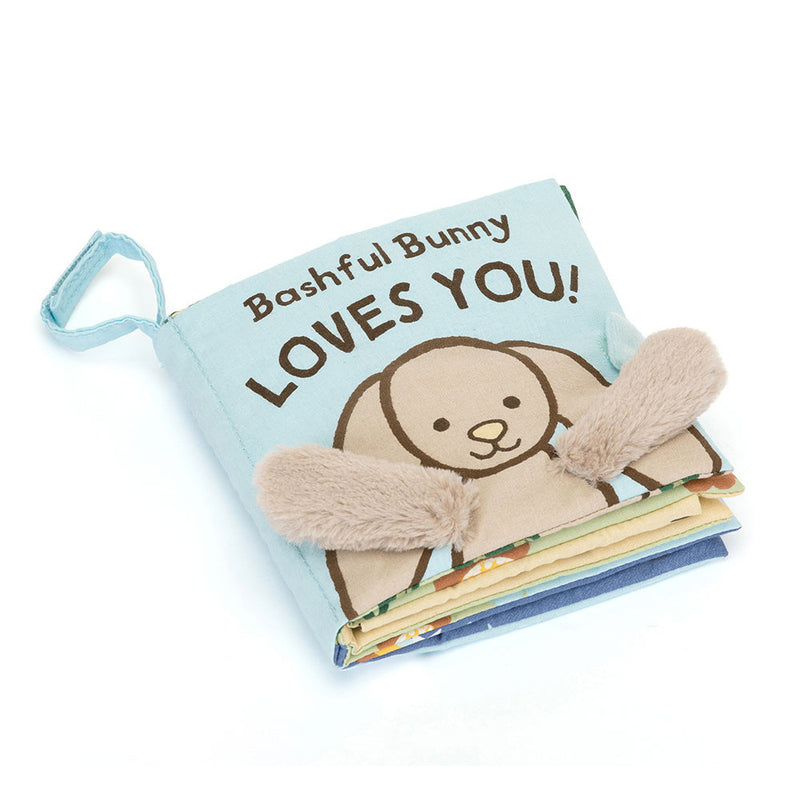 Jellycat Bashful Bunny Loves You Book-2
