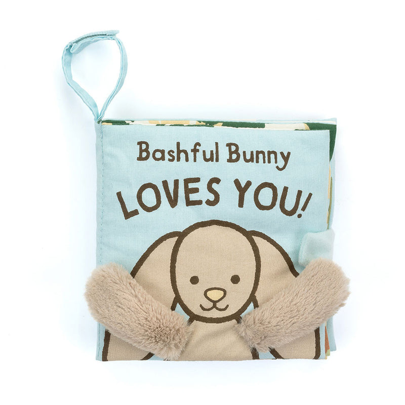 Jellycat Bashful Bunny Loves You Book-1