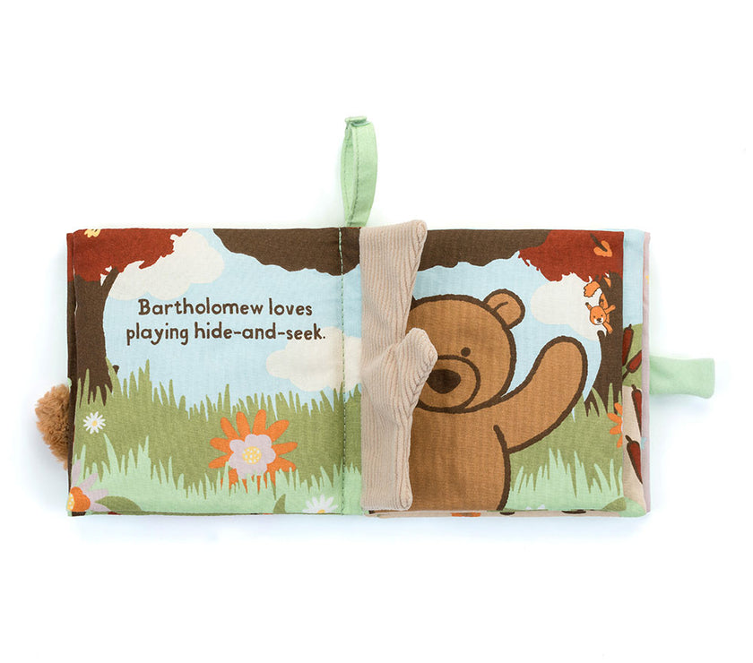 Jellycat Bartholomew Bear Loves You Book