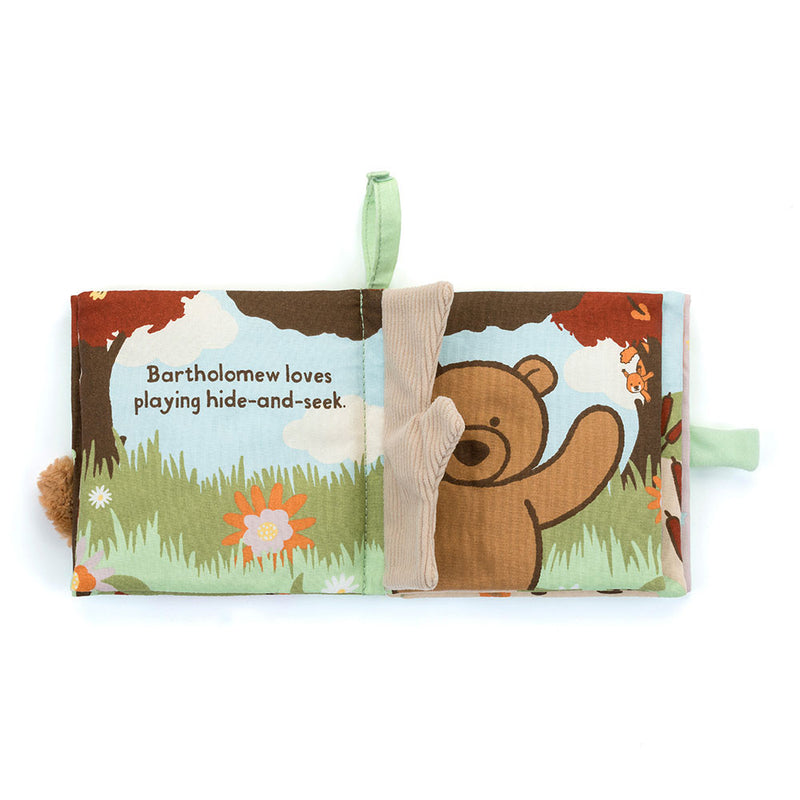 Jellycat Bartholomew Bear Loves You Book-3