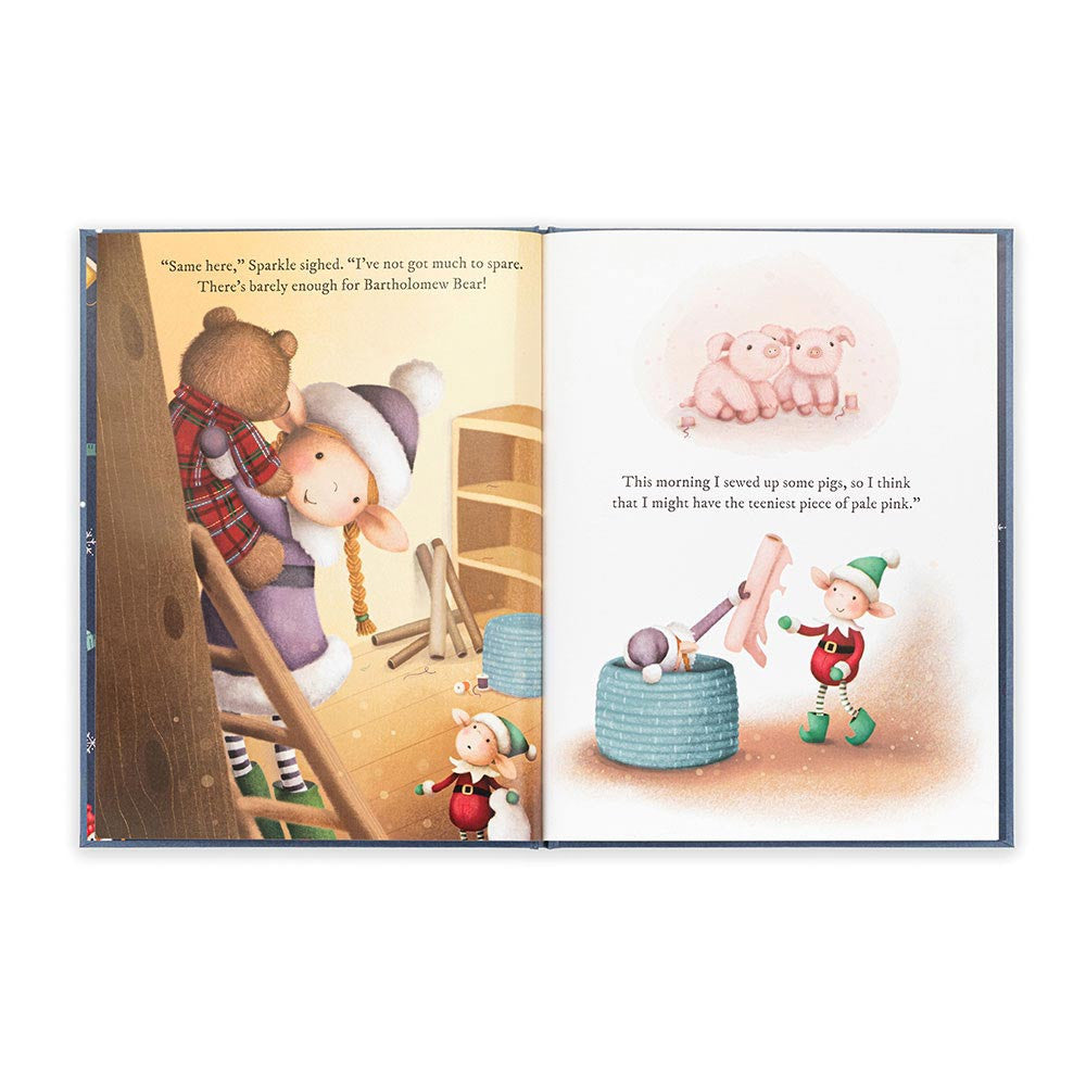 Jellycat Eldo Elf and the Patchwork Bashful Bunny Book (BK4ELD)
