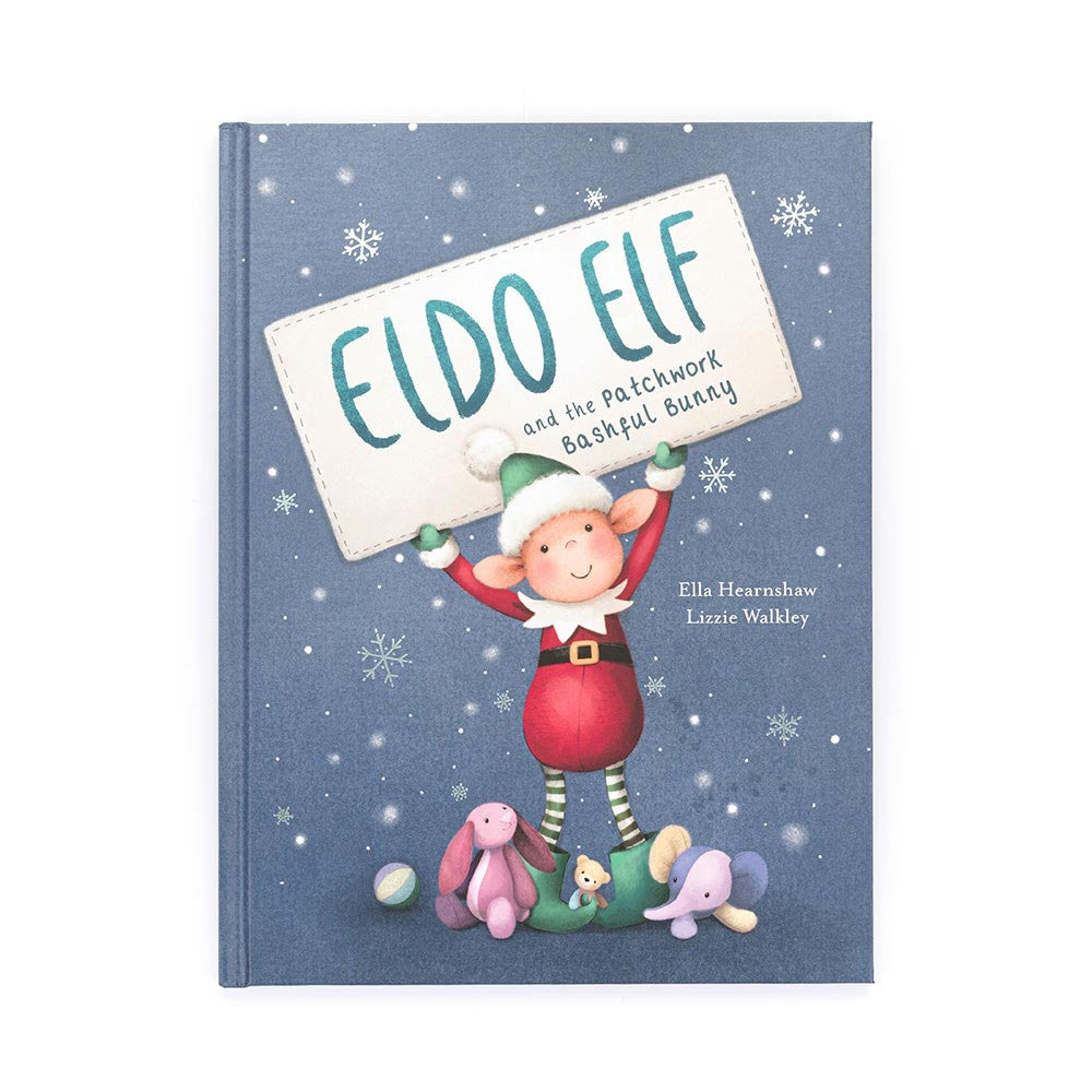 Jellycat Eldo Elf and the Patchwork Bashful Bunny Book (BK4ELD)