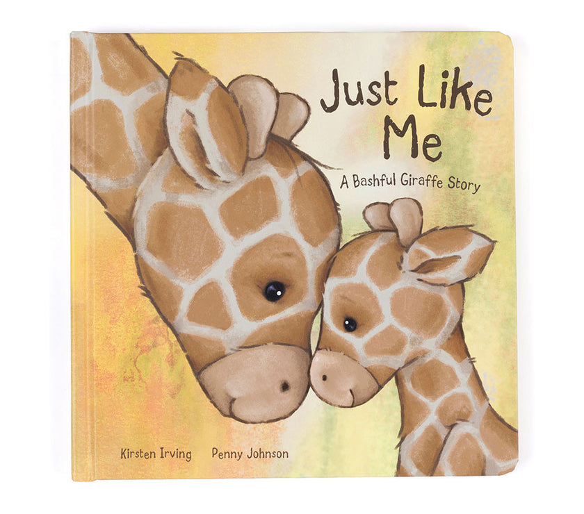 Jellycat Just Like Me Book (BK4JLM)