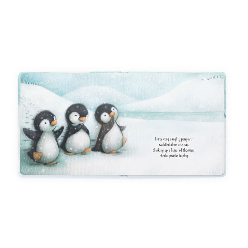Jellycat The Naughty Penguins Book (BK4NP)-3