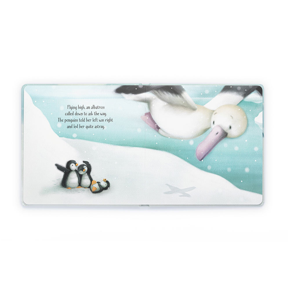 Jellycat The Naughty Penguins Book (BK4NP)
