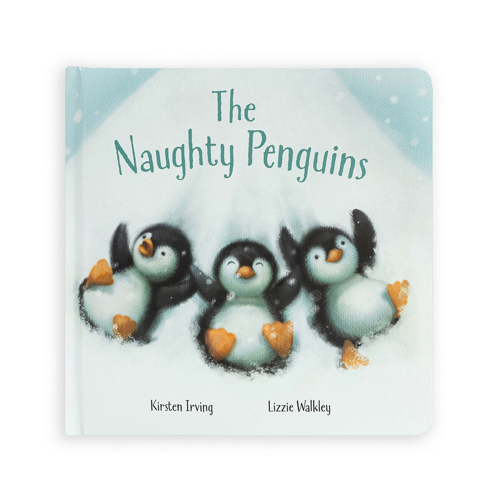 Jellycat The Naughty Penguins Book (BK4NP)