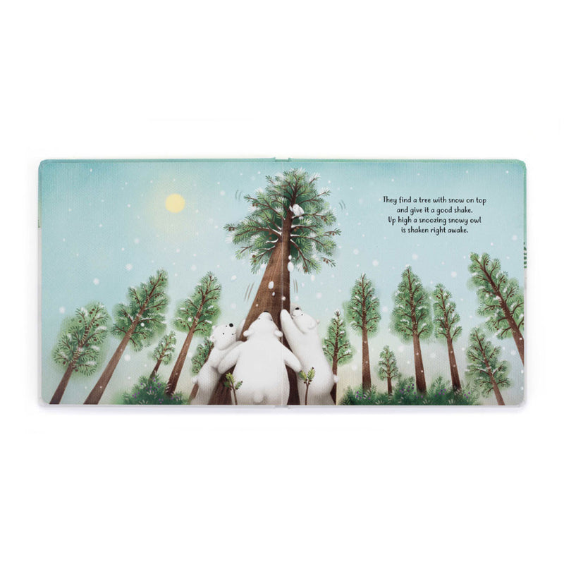 Jellycat The Playful Polar Bears Book-3