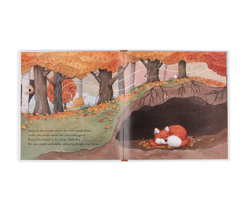 Jellycat Warm in the Storm Book (BK4WTS)