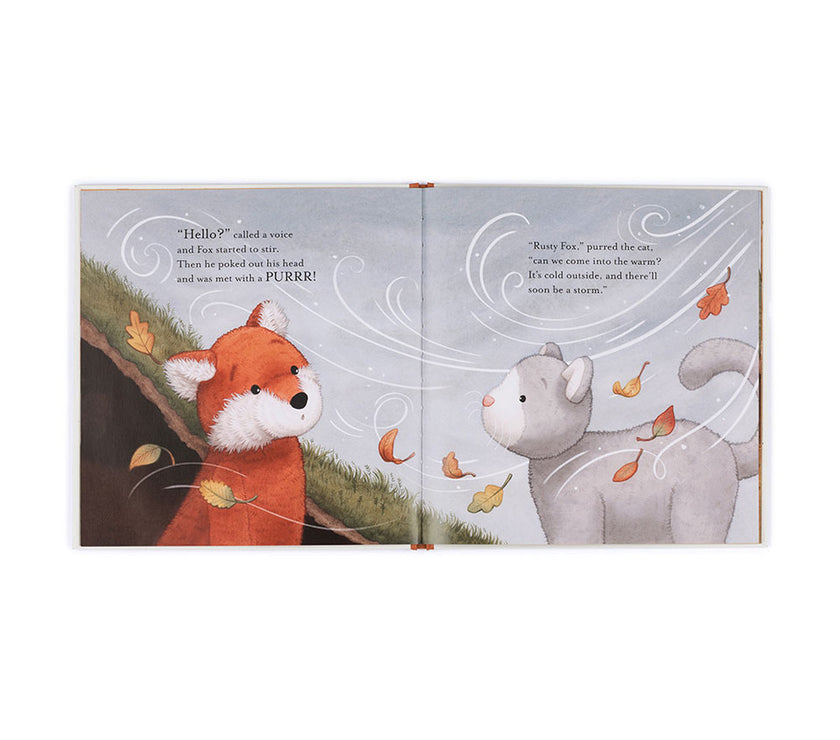 Jellycat Warm in the Storm Book (BK4WTS)