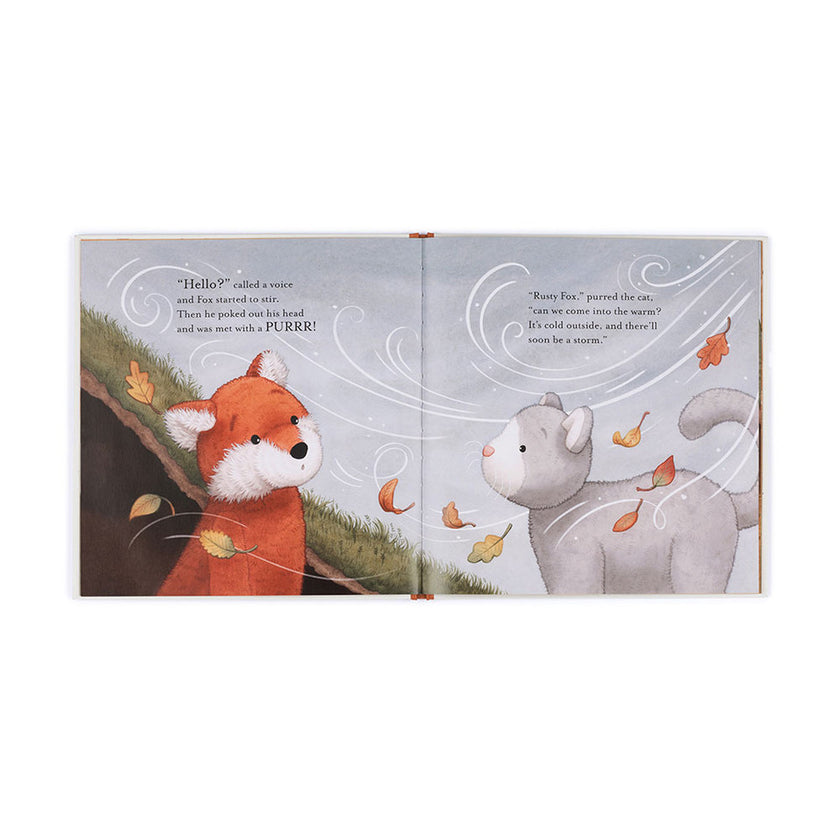 Jellycat Warm in the Storm Book (BK4WTS)