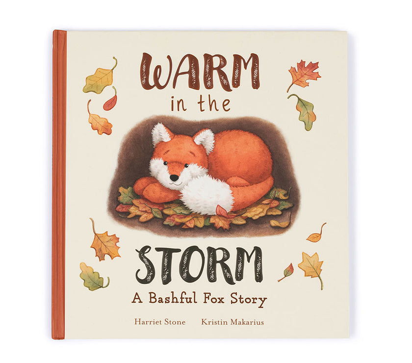 Jellycat Warm in the Storm Book (BK4WTS)