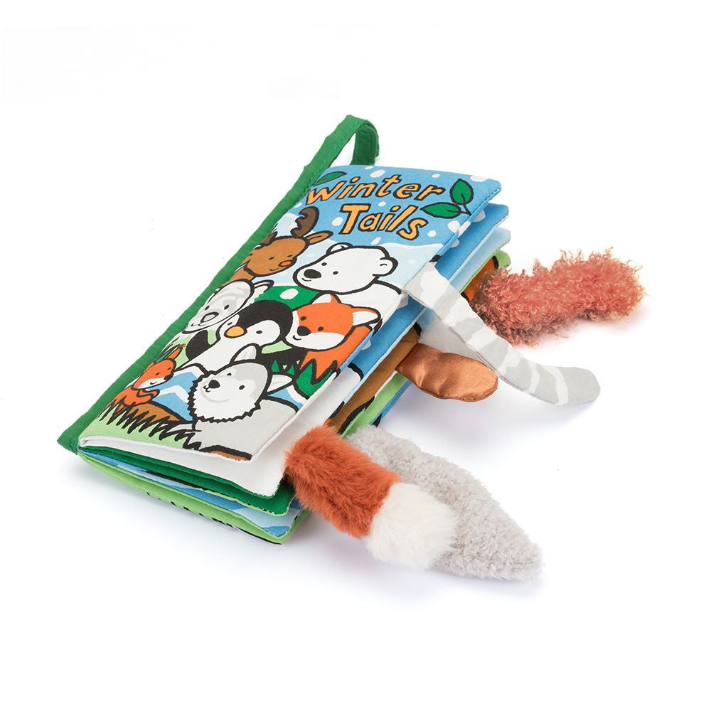 Jellycat Winter Tails Activity Book (BK4WT)