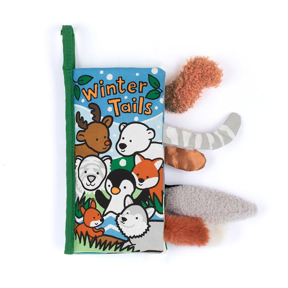 Jellycat Winter Tails Activity Book (BK4WT)