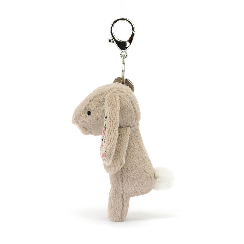 Jellycat Blossom Beige Bunny Bag Charm-4