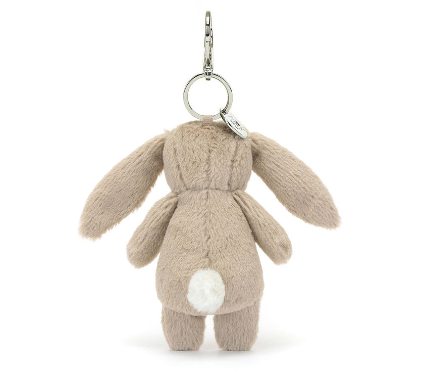 Jellycat Blossom Beige Bunny Bag Charm